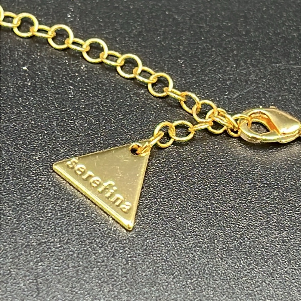 SEREFINA CASCADE NECKLACE - Picture 2 of 2